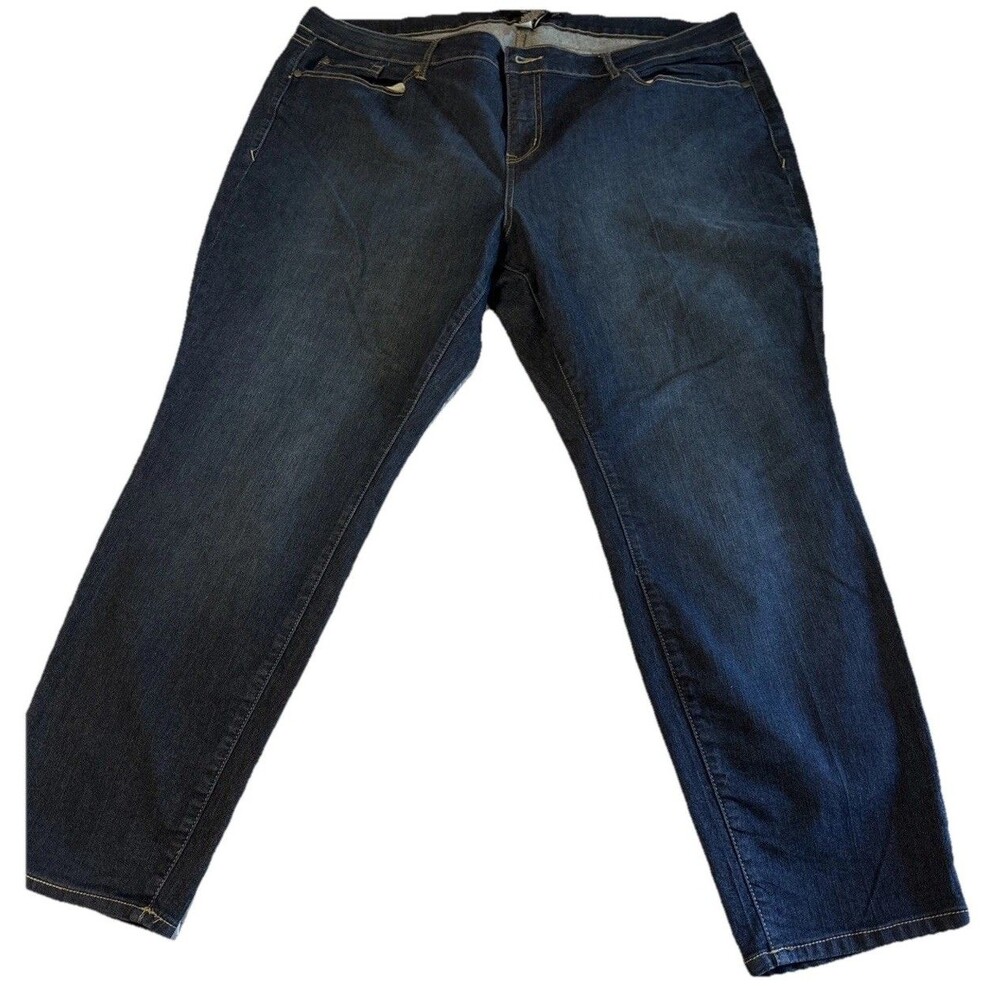 Torrid Jeans Womens 26S Fit Skinny Limitless Stretch 26x28